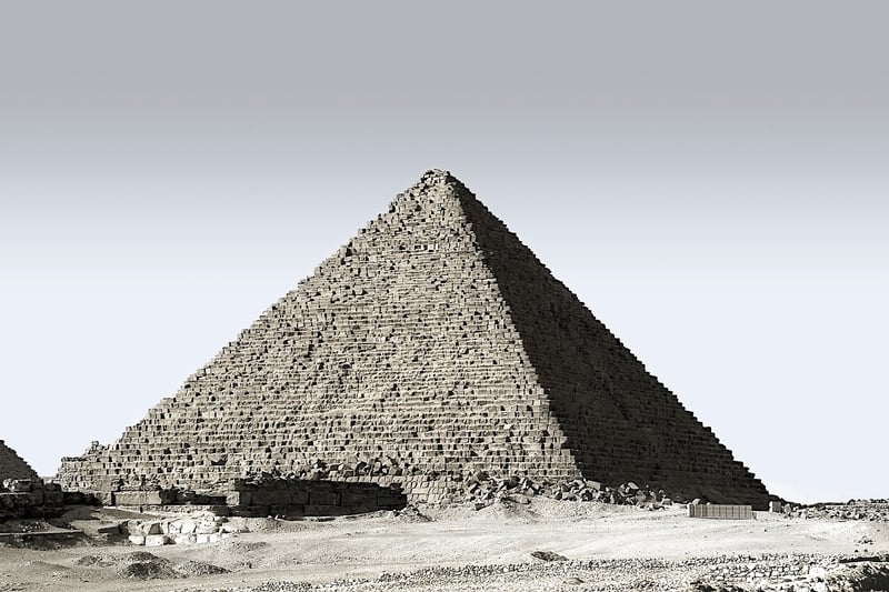Pyramids in Egypt